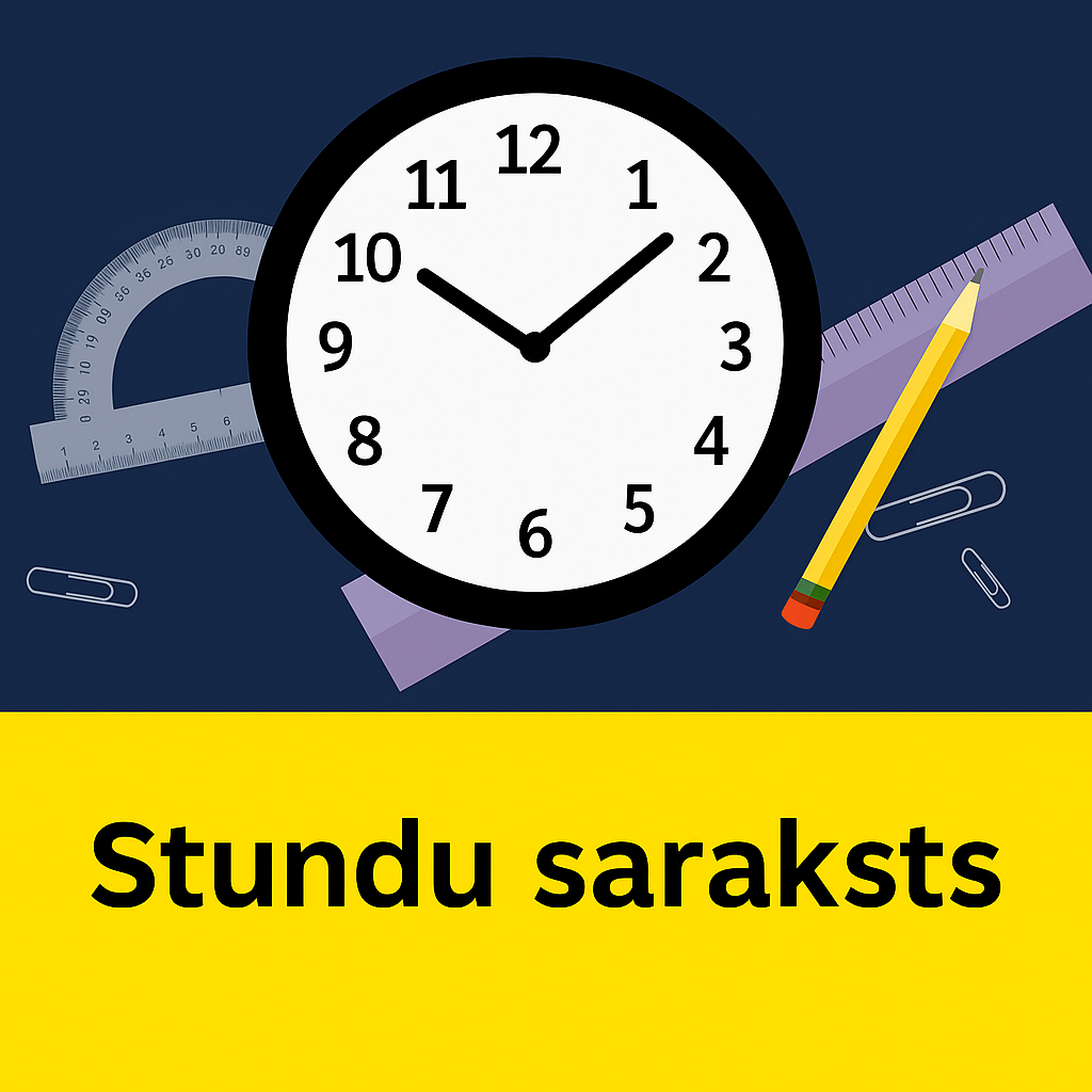 stundu saraksts